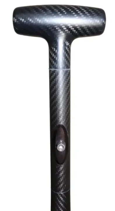Burnwater Reactor III Carbon Flex 420 Adjustable Dragon Boat Paddle