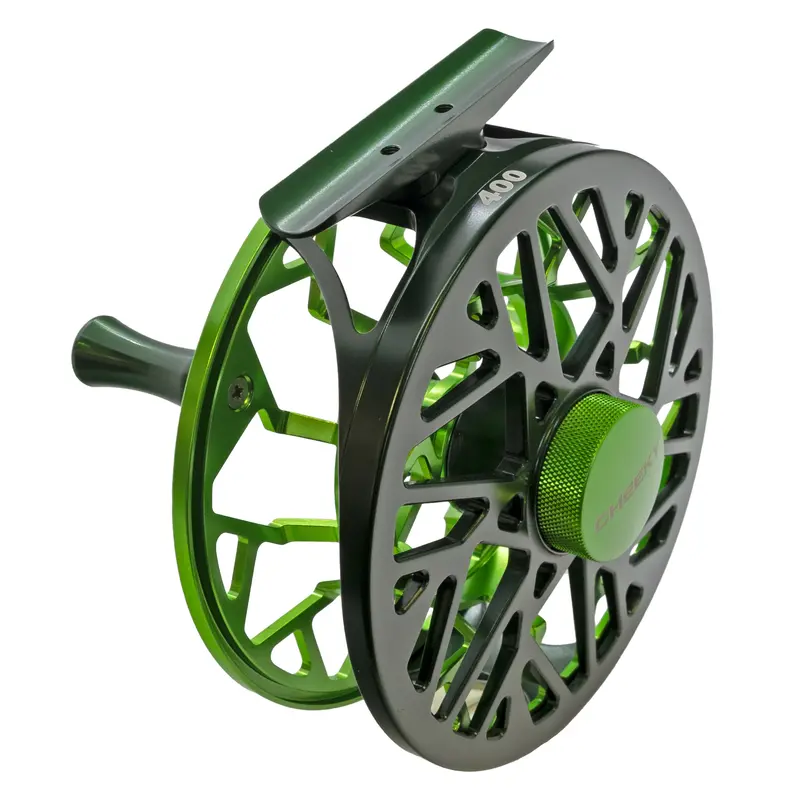 Burst 400 High-Capacity Fly Reel