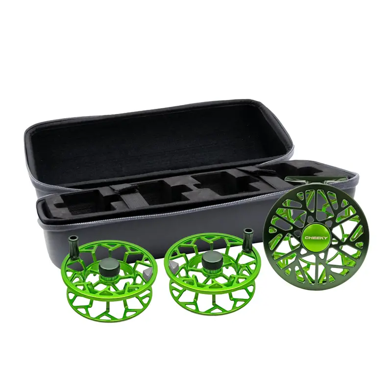 Burst Triple-Play Fly Reel & Matching Spool Kit