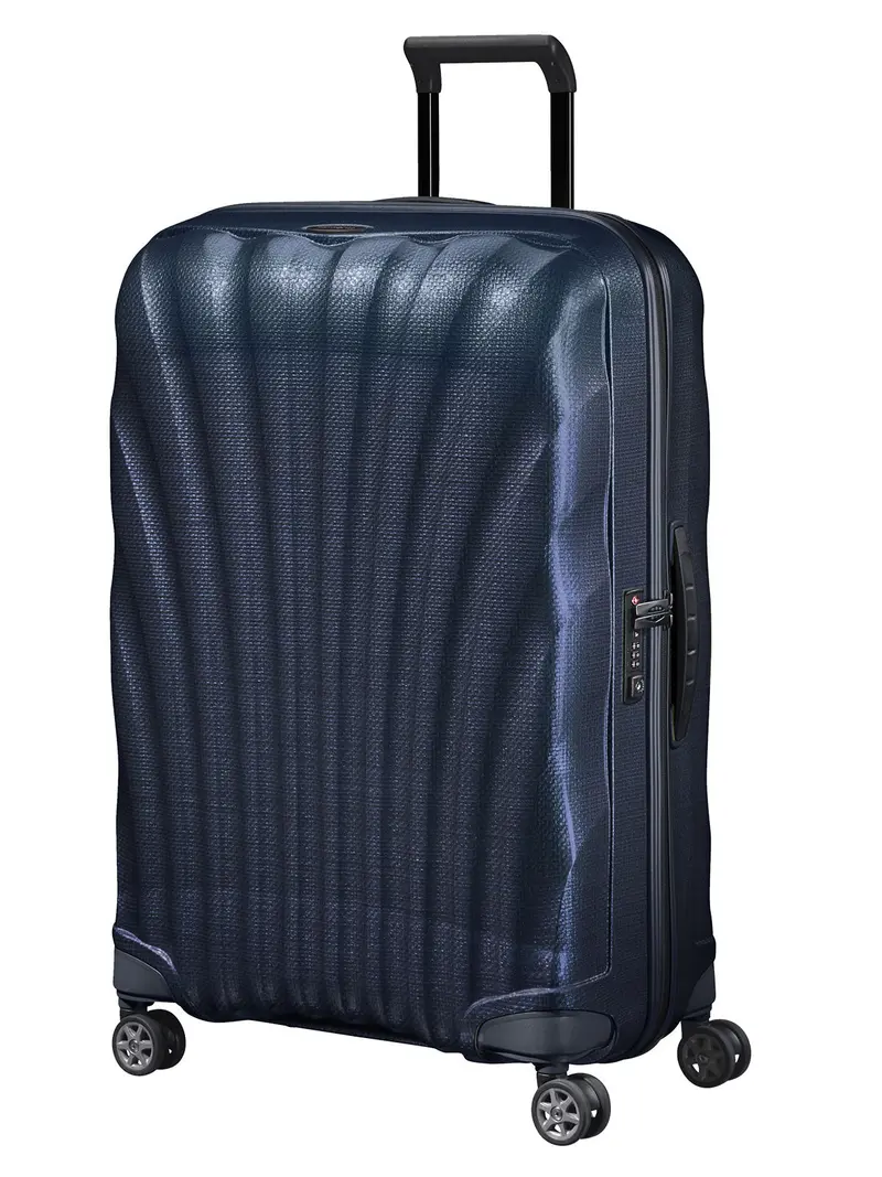 C-Lite 75 cm Expandable Rolling Suitcase