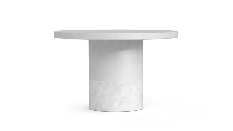 Cabo 48-Inch Round Dining Table – Azurro Living