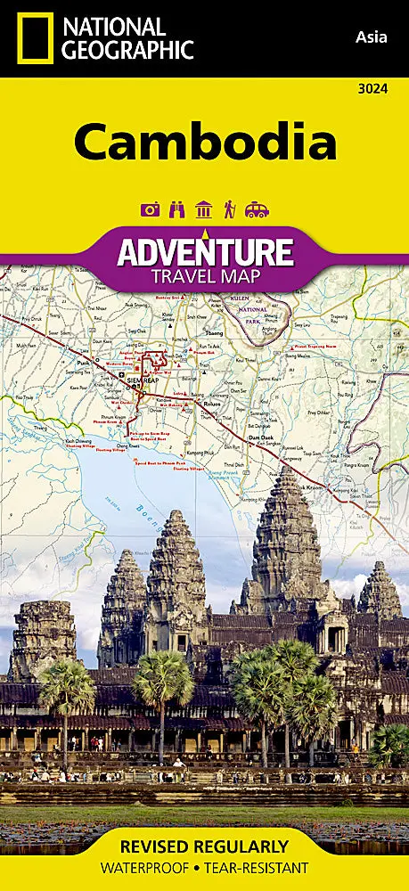 Cambodia Journey Map for Explorers