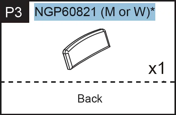 Cambridge Spectator Chair Back Replacement – NGP60821