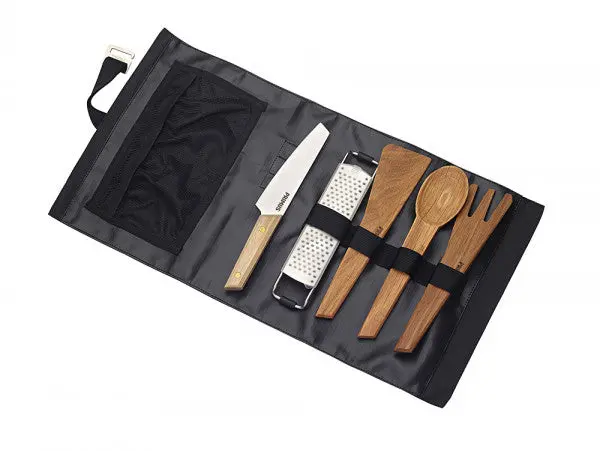 Campfire Meal Prep Kit for Outdoor Cooking