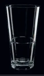CapellaStack 14 oz Beverage Glass