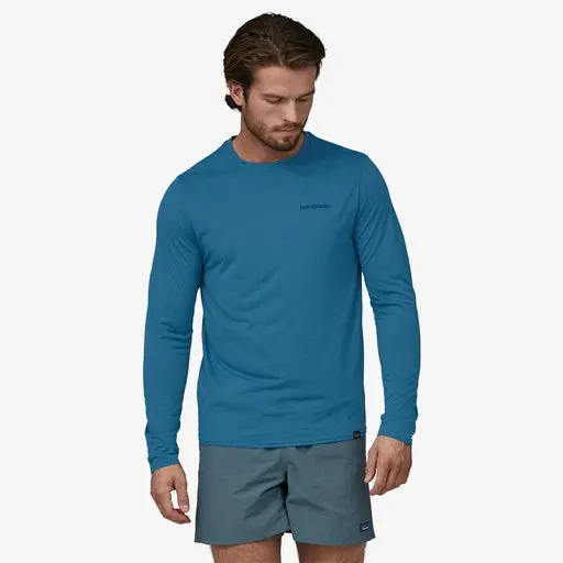 Capilene Cool Daily Graphic Long-Sleeve Shirt