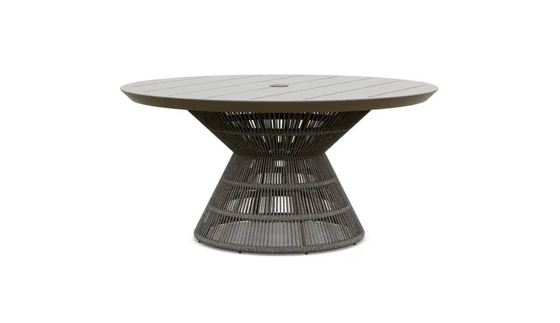 Captiva 60-Inch Bronze Dining Table – Azurro Living