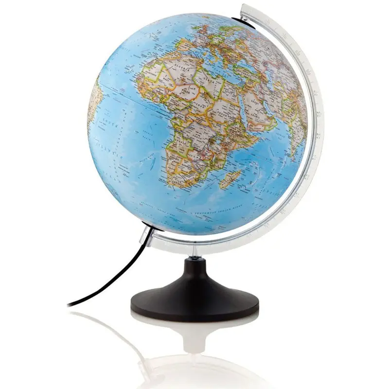 Carbon-Style Classic Globe
