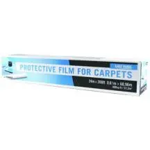 Carpet Protection Film – Non-Staining & Removable