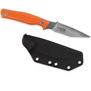 Casstrom Field Dresser Knife – Orange G10 Handle, Precision Hunting Blade