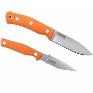 Casstrom Hunter’s Combo Set – Dual-Blade Orange G10 Hunting Kit