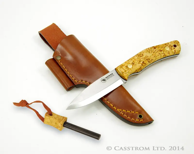 Casstrom No. 10 Swedish Handcrafted Forest Knife – Full-Tang Blade