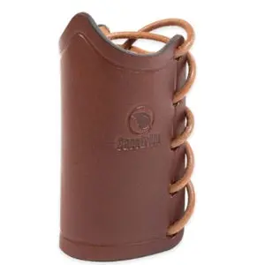Casstrom Overstrike Guard – Cognac Brown Protective Sheath
