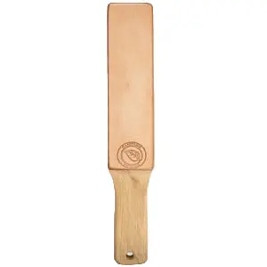 Casstrom Paddle Strop – Leather Knife Sharpening Tool