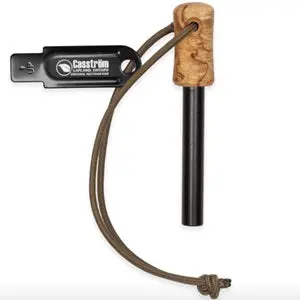 Casstrom Steel Fire Starter Rod