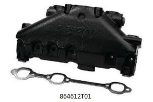 Cast Iron Exhaust Manifold Assembly