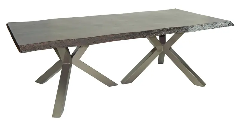 Castelle Altra Extended Rectangular Dining Table – 44″ x 86″