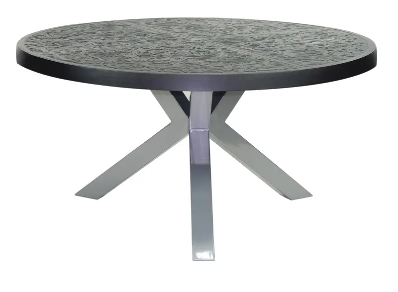 Castelle Altra Round Dining Table – 54″ Diameter