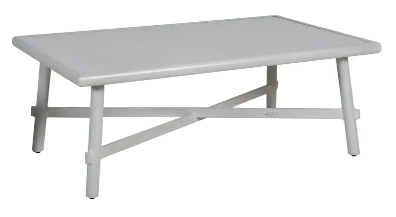 Castelle Barbados 32″ × 48″ Large Rectangular Coffee Table – Tropical Outdoor Design
