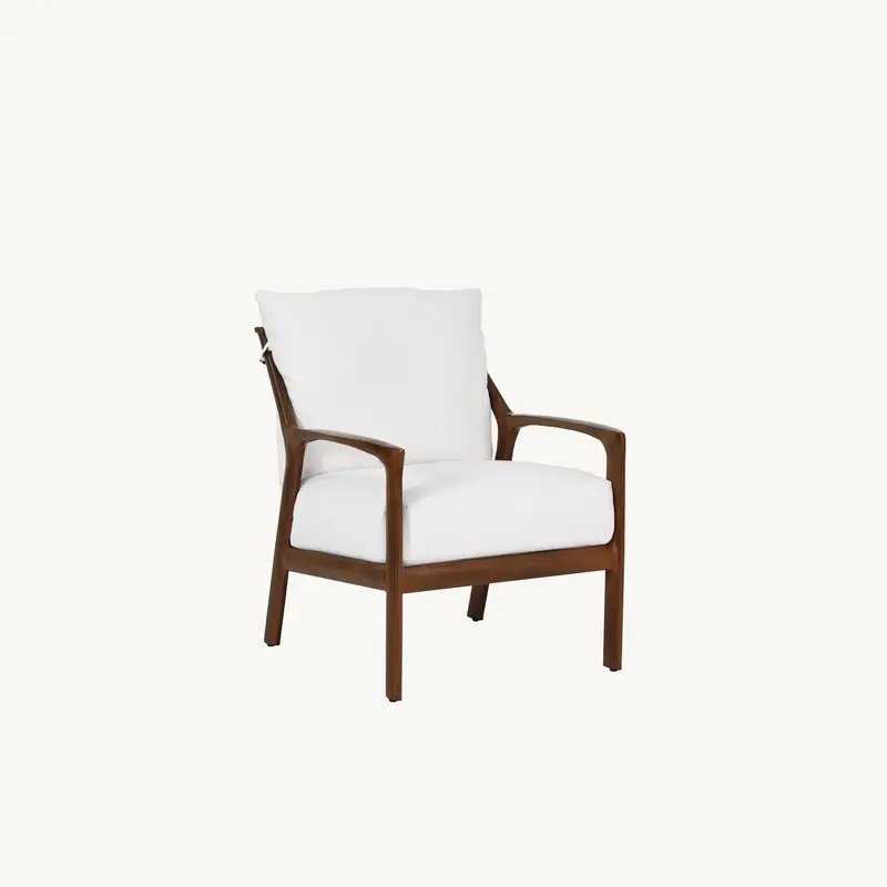 Castelle Berkeley Cushioned Dining Chair