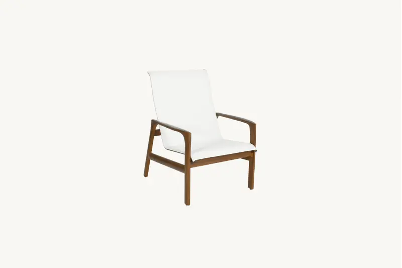 Castelle Berkeley Sling Lounge Chair