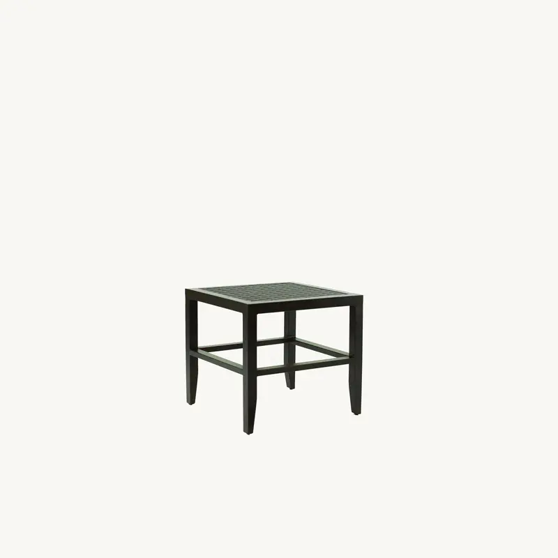 Castelle Classical Square Side Tables – 20″ Each