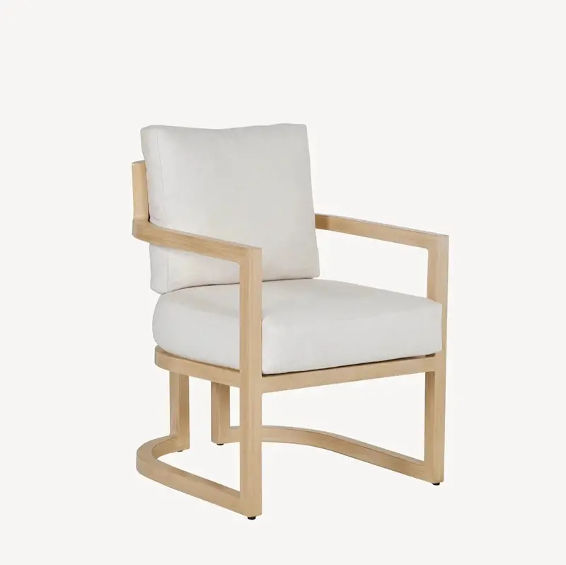 Castelle Gala Cushioned Dining Chair