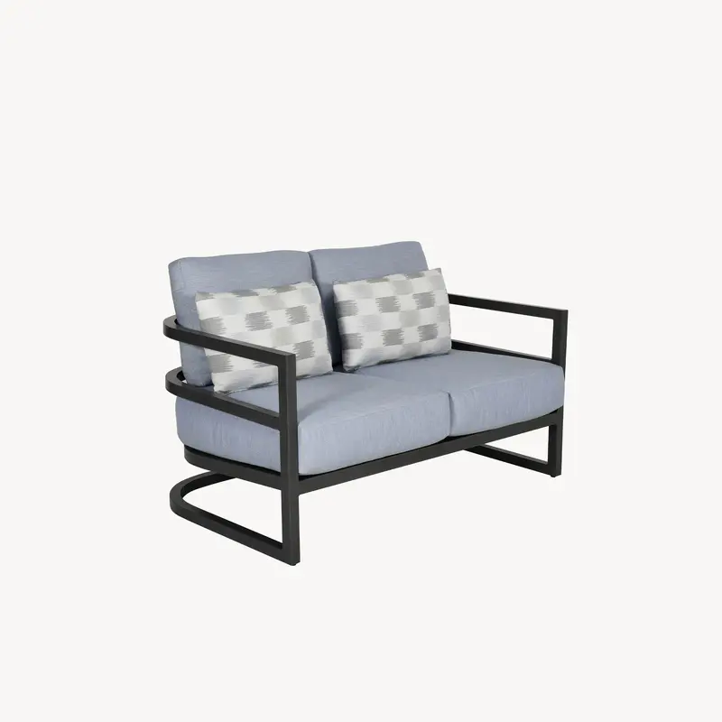 Castelle Gala Cushioned Loveseat