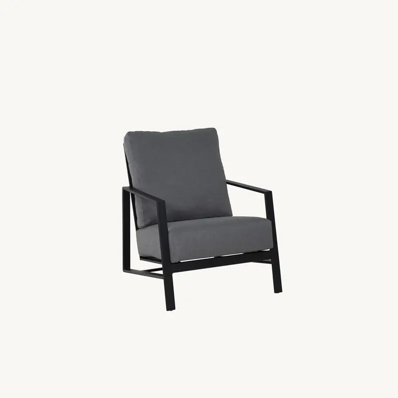 Castelle Prism Cushioned Lounge Chair