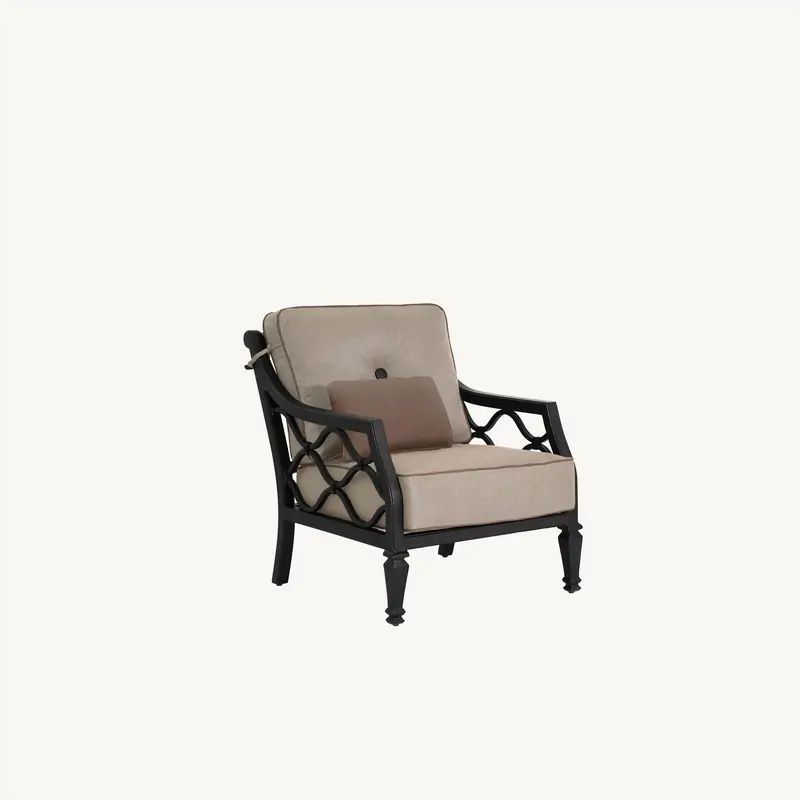 Castelle Villa Bianca Cushioned Lounge Armchair