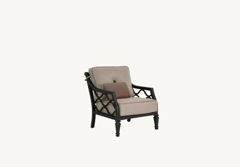 Castelle Villa Bianca Cushioned Lounge Chair Cushion Replacement