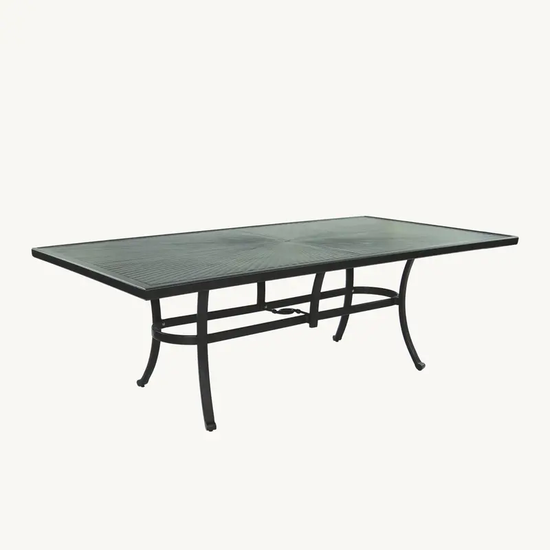 Castelle Vintage Rectangular 84-Inch Outdoor Dining Table