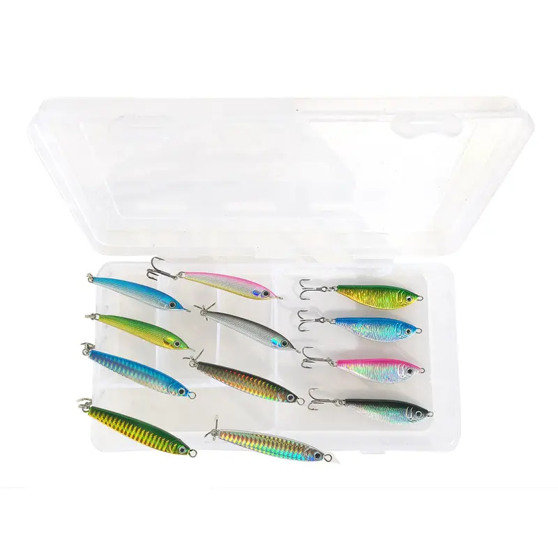 Casting Jig Lure Starter Kit for Anglers