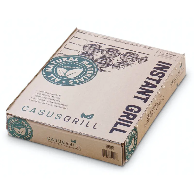 Casusgrill Miljøvennlig engangsgrill