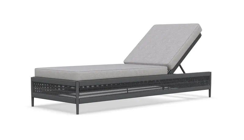 Catalina Ash-Tone Chaise Lounge – Azurro Living