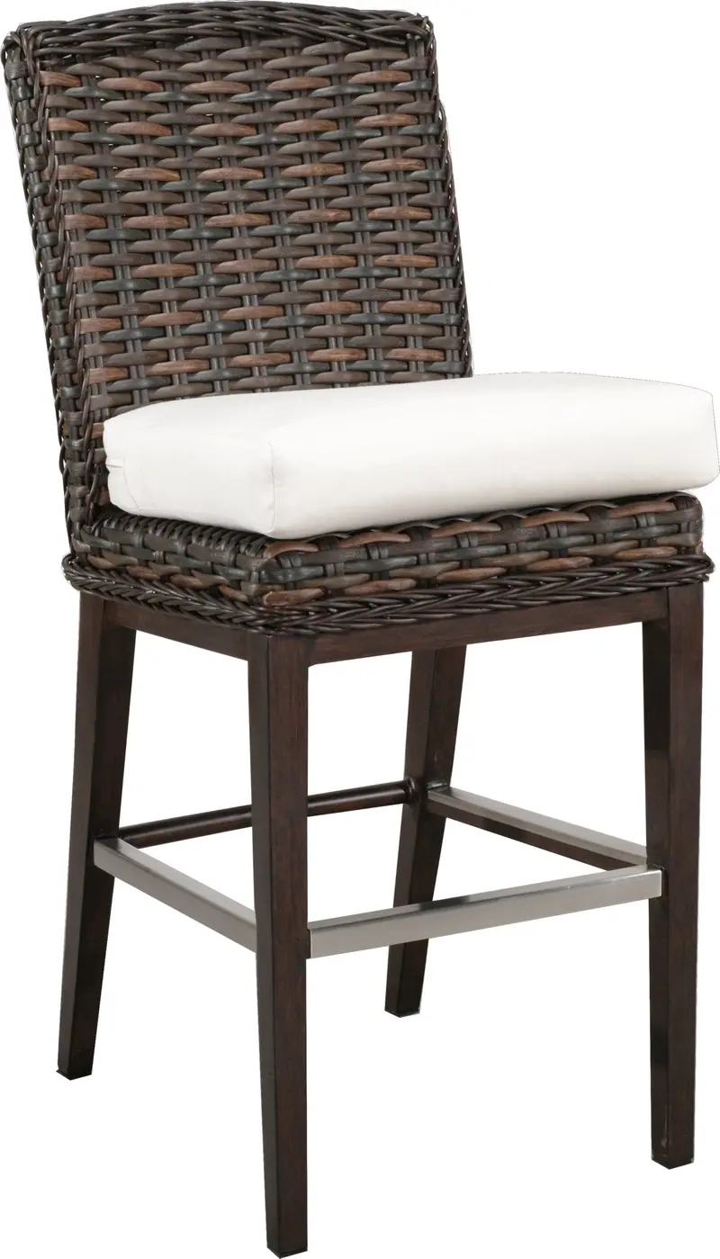 Catalina Bar-Style Swivel Chair – Patio Renaissance Alfresco Collection