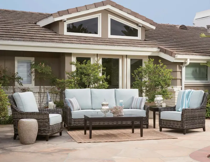 Catalina Club-Seat Outdoor Set – Patio Renaissance