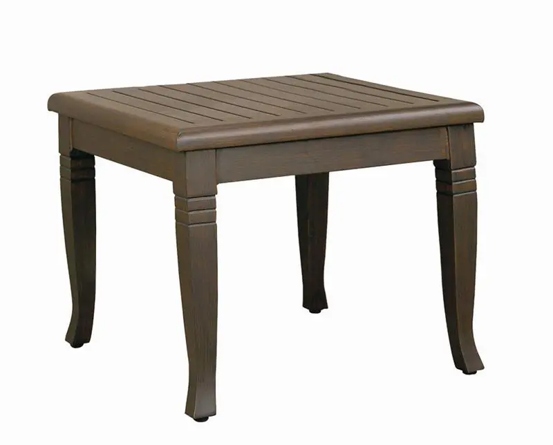 Catalina Compact End Table – Patio Renaissance Woven Accent Piece
