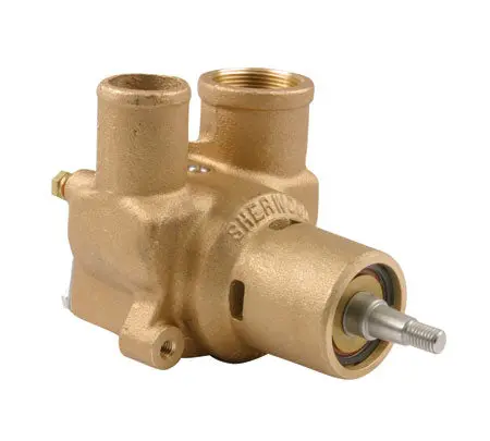 Caterpillar P176X Engine Cooling Pump – High-Pressure Flow Design