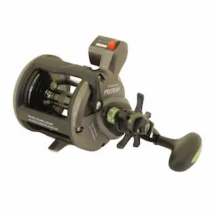 CG Emery Stream-side Trolling Reel with Level Wind & Digital Counter