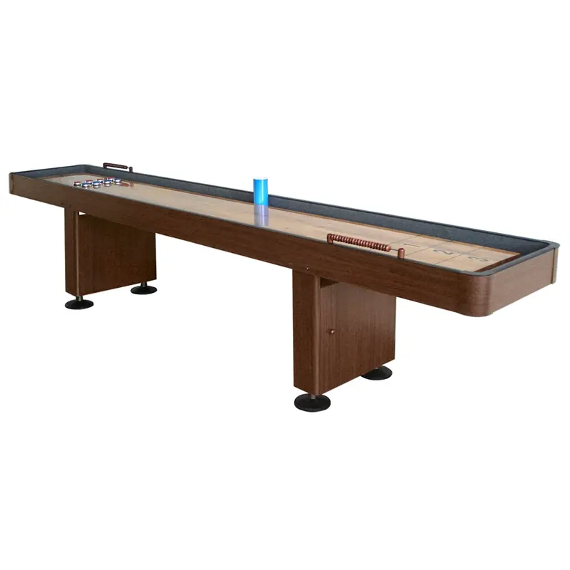 Challenger 12-Foot Deluxe Pub-Style Shuffleboard Table