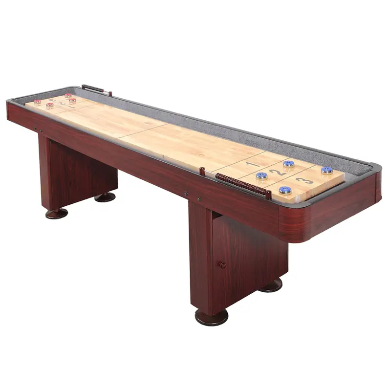 Challenger 9-Foot Premium Pub-Style Shuffleboard Table