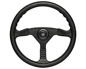 Champion Sport Steering Wheel with Cap