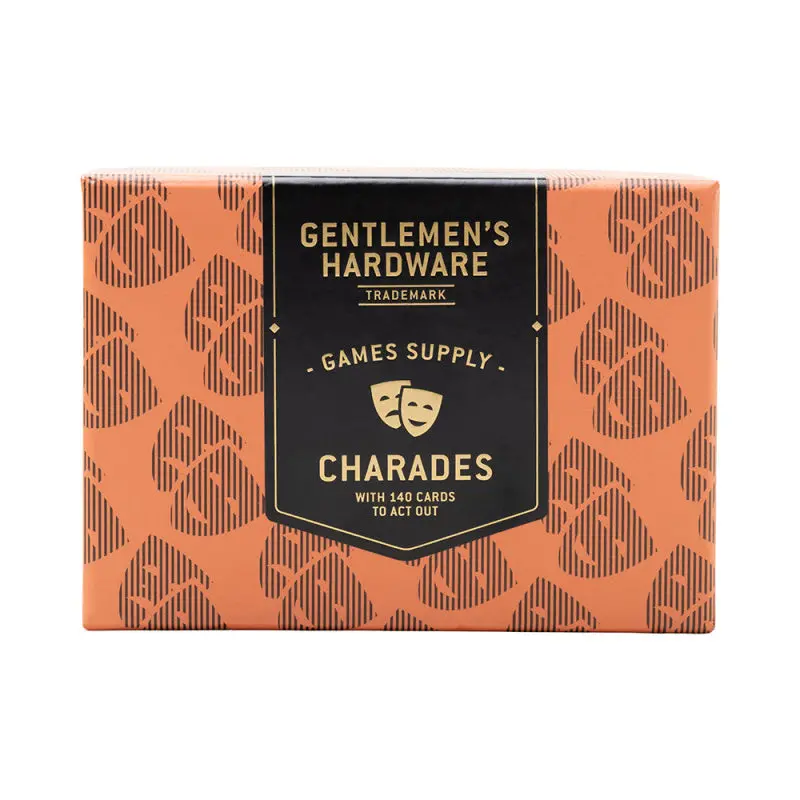 Charades Acting Game for Groups & Families