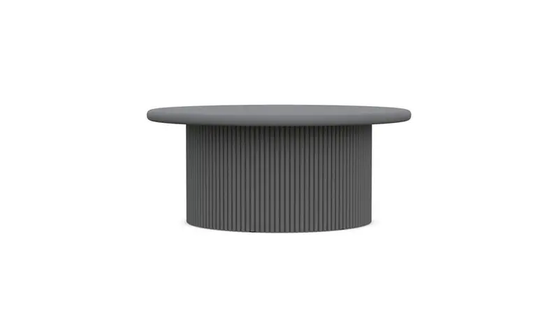Charcoal Palma 40-Inch Coffee Table – Azurro Living