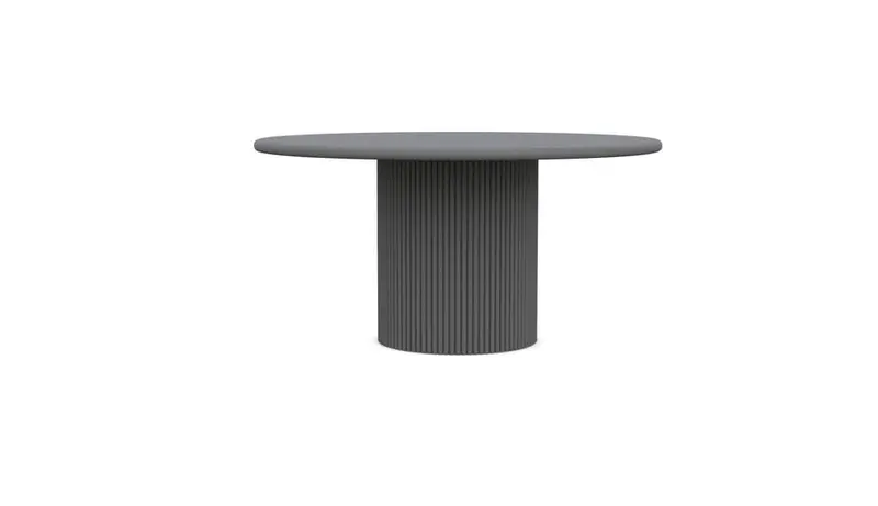 Charcoal Palma 60-Inch Dining Table – Azurro Living