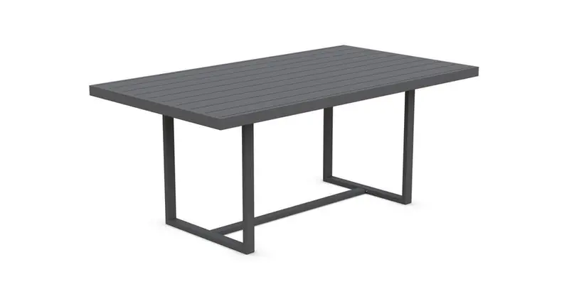 Charcoal Pavia 71-Inch Dining Table – Azurro Living