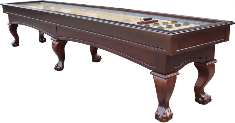 Charles River Pro-Style Shuffleboard Table — Available in 12′, 14′, and 16′ Lengths