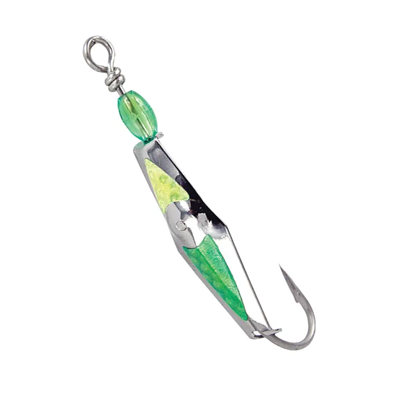 Chartreuse & Green Metallic Flash Clarkspoon
