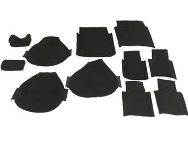 Chattooga Series Padded Organizer Divider Set